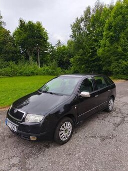 Škoda Fabia 1.9 TDI 74kw