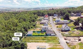 STAVEBNÍ POZEMEK, ul. Slunečná, Jirkov, okr. Chomutov
