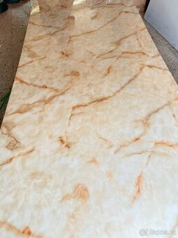 PVC Obkladový panel - vzhled mramor - Marble, 2900x1220x3 mm