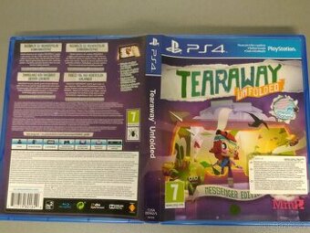 Tearaway Unfolded pro Playstation 4