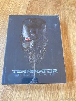 Terminátor: Genisys 3D + 2D FullSlip Steelbook Blu-ray
