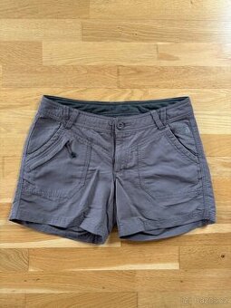 Šedé outdoorové kraťasy North Face vel. S/M