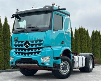Mercedes-Benz AROCS 1848 - 4x4 –„H“- Tahač + Hydraulika