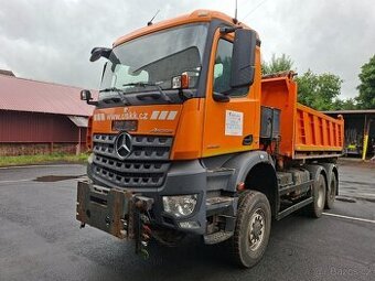 MB AROCS 3345 AK 6X6