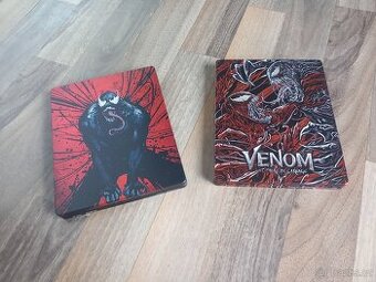 Steelbook - Venom 1 a 2