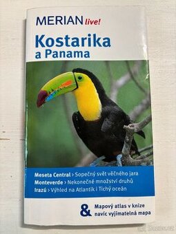 Kostarika a Panama průvodce