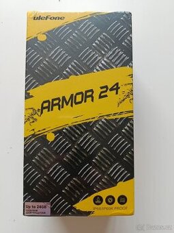ULEFONE ARMOR 24 24GB RAM 22000mAh 64MPx NFC OBRAZOVKA 6.78 - 1
