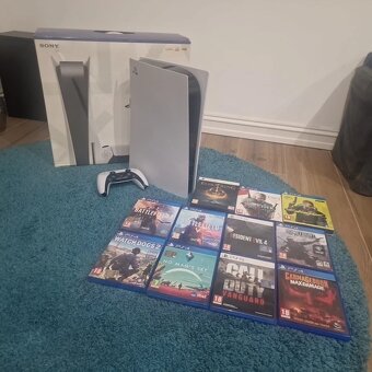 Prodám Sony Playstation 5