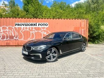 BMW 740 LONG, xDrive, 320k, 2018, 1.MAJ.,ČR, DPH
