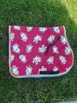 Pummel Einhorn pony decka