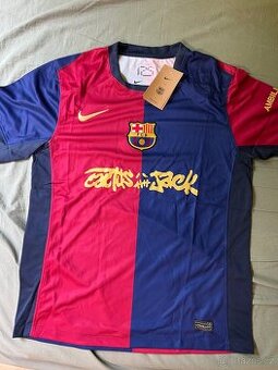 Fotbalový dres FC Barcelona x Travis Scott x Cactus Jack S
