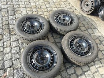 ZIMNÍ PNEU + DISKY 185/65R15 OPEL 15"