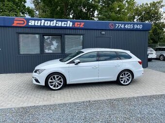 Seat Leon, 1.4 TSI 92kW - 1xMAJ - LED - FR - 2017