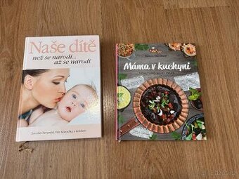 Obě knihy dítě + recepty