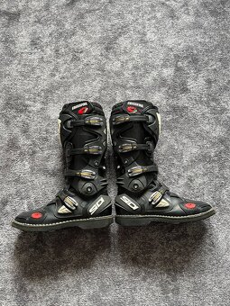 4x MX enduro boty Sidi Crosfire a Gaerne SG 12
