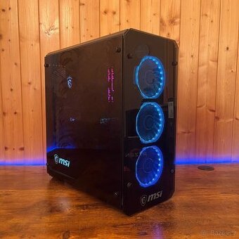 Herní PC, RTX 3060 12GB, i5 8600K, 16GB RAM, 512gb SSD