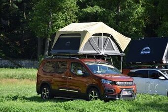 Skořepinový autostan střešní stan Wild Land Voyager 250