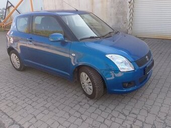 SUZUKI SWIFT 1.3, RV. 2009, DOVOZ NĚMECKO