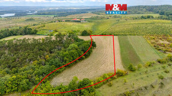 Prodej pole, 11093 m², Roudnice nad Labem
