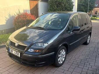 Fiat Ulysse 2.0 JTD 7 Míst Manuál STK Kola Na Víc