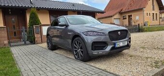 Jaguar F-pace R sport 25dAWD, 240PS, DPH, r.v. 2018, TOP