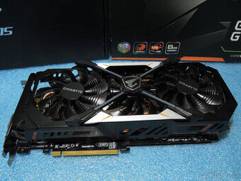 GIGABYTE AORUS GeForce GTX 1080 8G GDDR5X