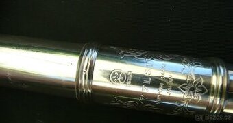 Yamaha YFL81 Solid Silver Flute