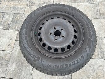 Zimní sada kol na Škoda, VW, Seat, Audi 195/65/R15