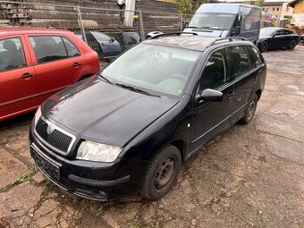Fabia combi 1.9TDI 74kW na díly
