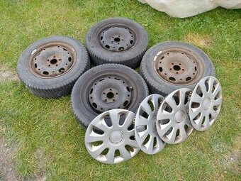 Celoroční kola Fabia 185/60 R14