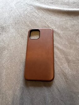 Kožený obal na iPhone 12 pro Nomad