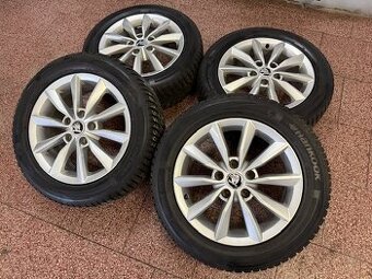 Alu kola zimní r16