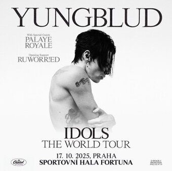 YUNGBLUD - 4 VSTUPENKY SEZENÍ PRAHA