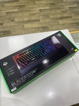 Herní klávesnice Razer Blackwidow V3 nová