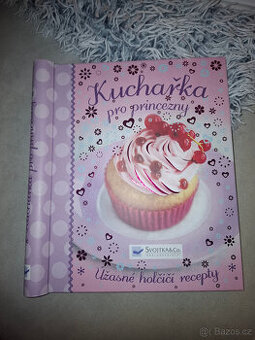 Kniha - Kuchařka pro princezny