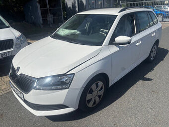 Škoda Fabia Combi 1.0 TSi 70kw 2020
