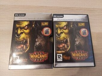 Warcraft 3 CZ / Platinum    viz foto.