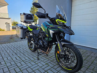Benelli TRK 702X ABS-2464Km