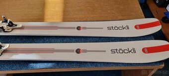 Skialpové lyže zn.Stockli Stormrider Vario 175cm 8.900,-