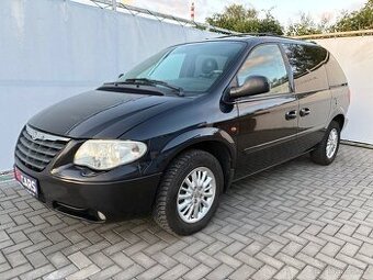 Chrysler Voyager, 2,8 110kW AUTOM.PŘEVOD 6-Míst, Klimatizace