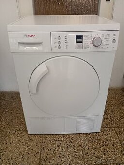 Sušička prádla s tepelným čerpadlem Bosch