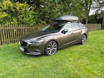 Mazda 6 wagon, 2.0 benzin 121 Kw, Revolution