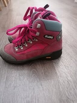 Kožené boty Olang, vel. 36