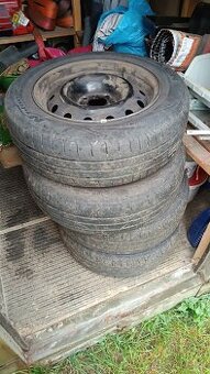 Sada plech disků 4x108 R15