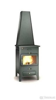 Krbová kamna s výměníkem VERNER Golemek 12/7