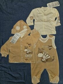 Nová smetanová souprava vel. 56