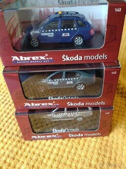 MODEL ABREX TAXI 1:43 pouze KOMPLET 3 KUSY
