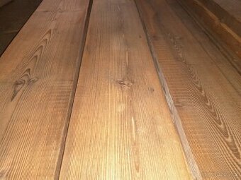 Prodám kartáčované fošny.