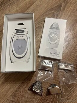 Galvanická žehlička Nuskin