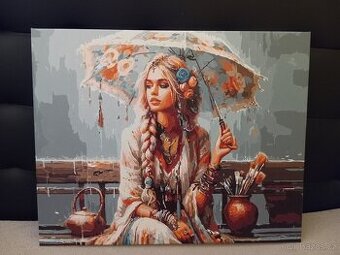 Ručně malovaný obraz